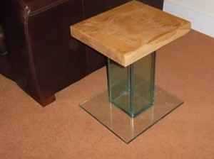 oak side tables