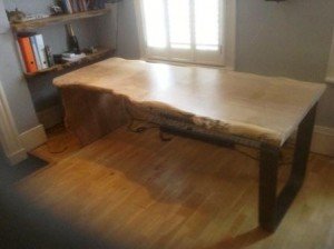tree wood dining tables