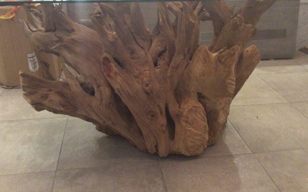tree root dining tables