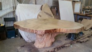 tree root dining tables