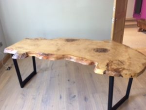 natural edge dining tables