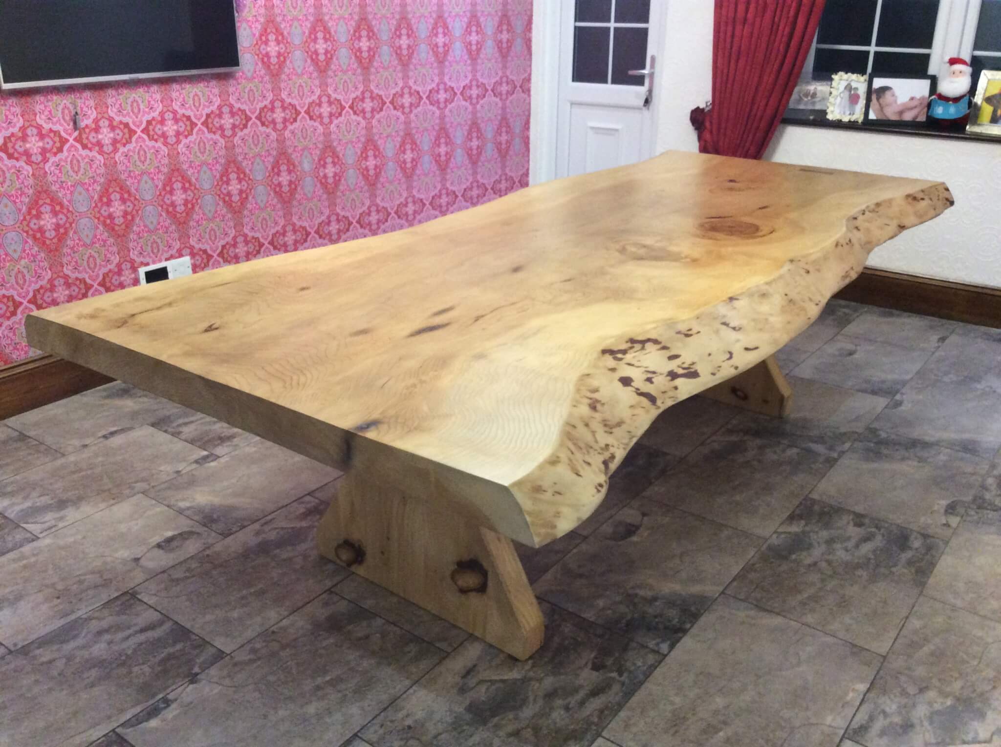 Dining Room Tables Made From Trees, Dining Table Made From Hardwood Flooring