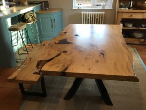 Tree wood kitchen tables