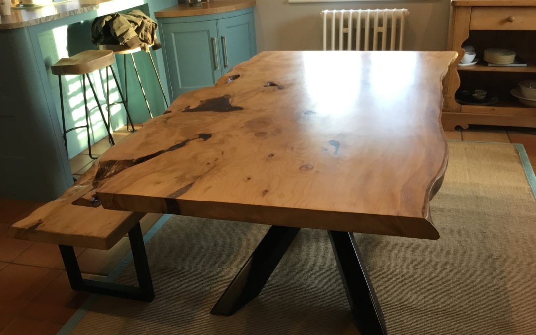 Tree wood kitchen tables